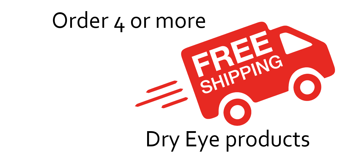 Free shipping with 4 or more dry eye products